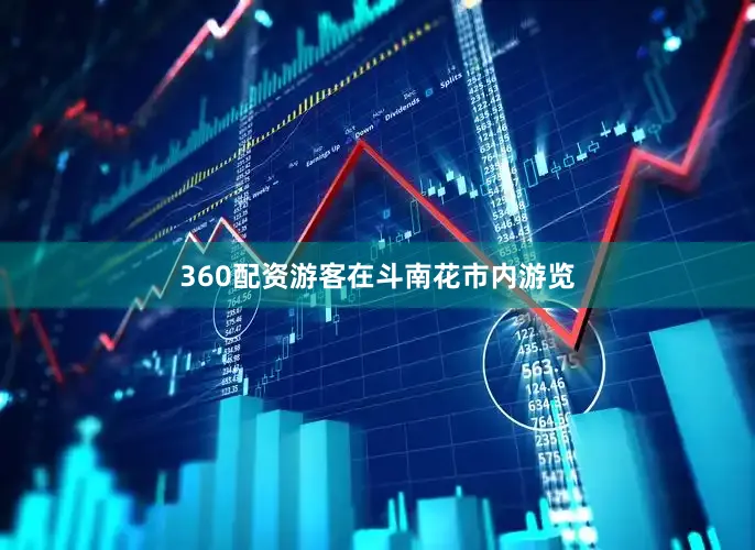 360配资游客在斗南花市内游览