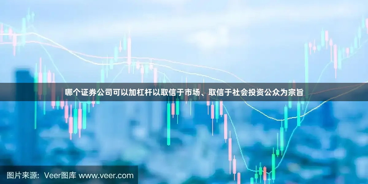 哪个证券公司可以加杠杆以取信于市场、取信于社会投资公众为宗旨