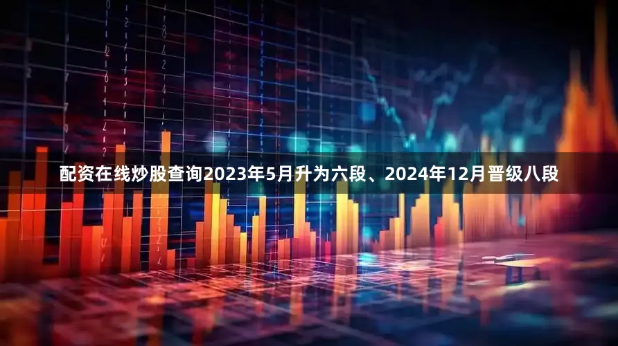 配资在线炒股查询2023年5月升为六段、2024年12月晋级八段